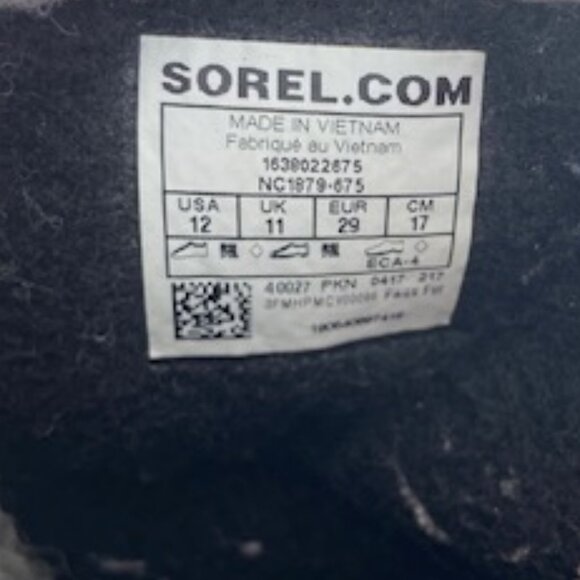 Sorel YOOT PAC™ Nylon Children's Waterproof Boot - Picture 9 of 9